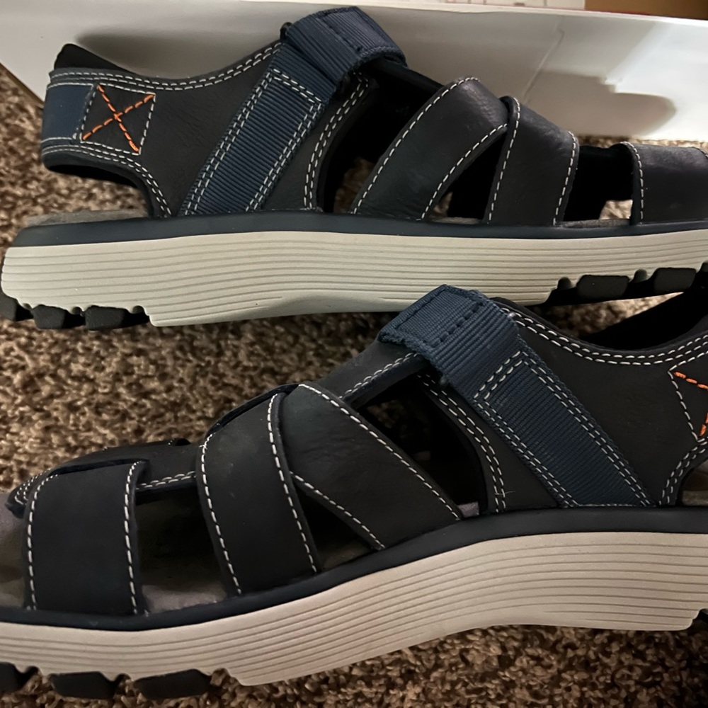 Men’s Sandals NWB Clark’s size 11.5M - Picture 4 of 5